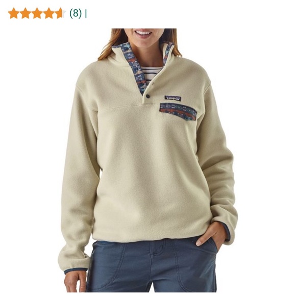 NWT!!  Womenās Patagonia Synchilla snap fleece! - Picture 5 of 8